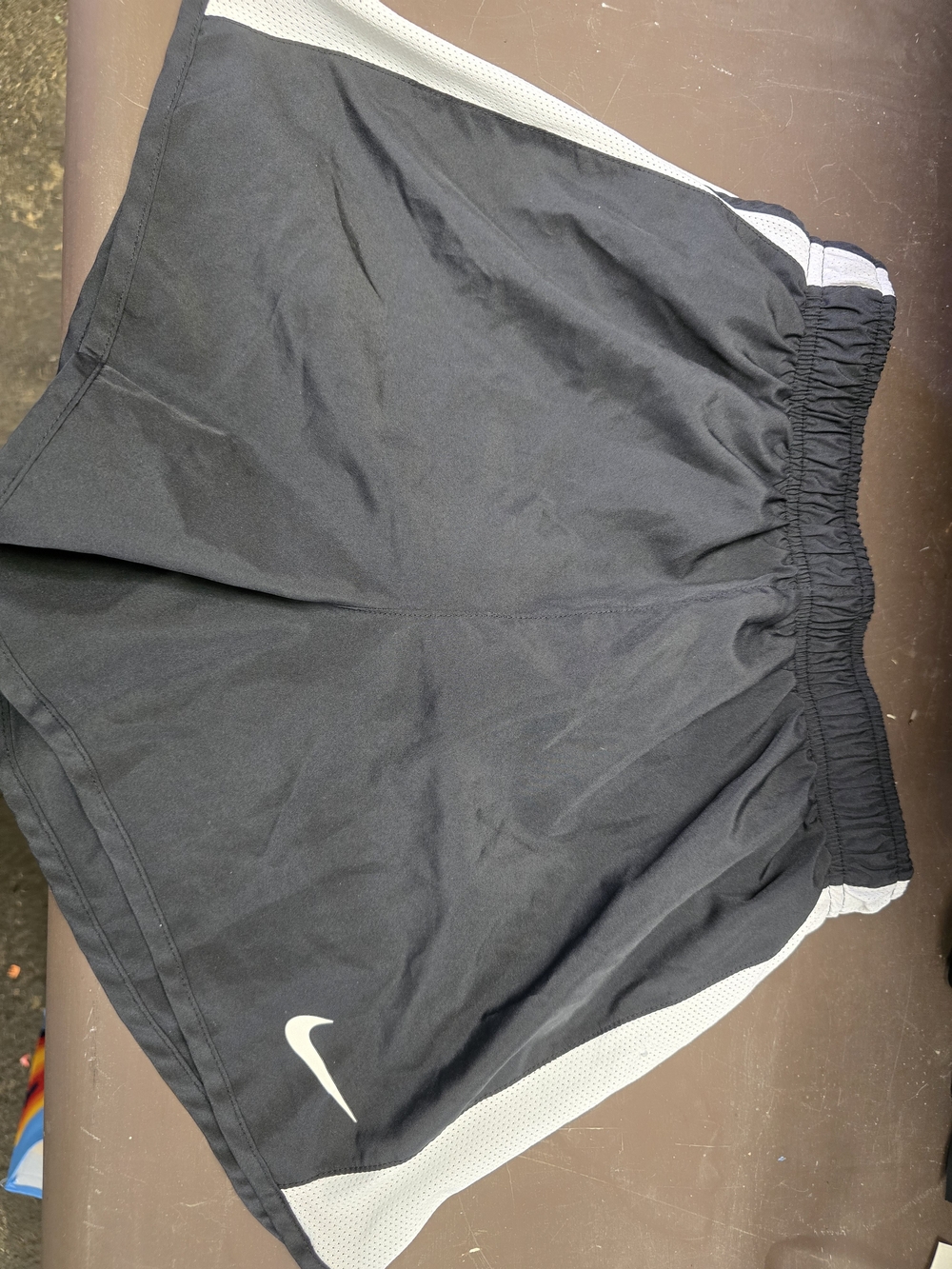 Nike Dri Fit Athletic Shorts with White And Black